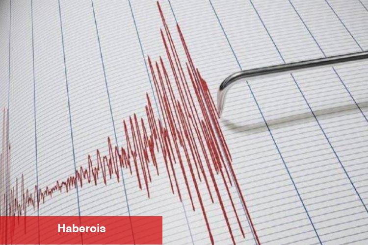 Bursa Mudanya'da 3,8 büyüklüğünde deprem!
