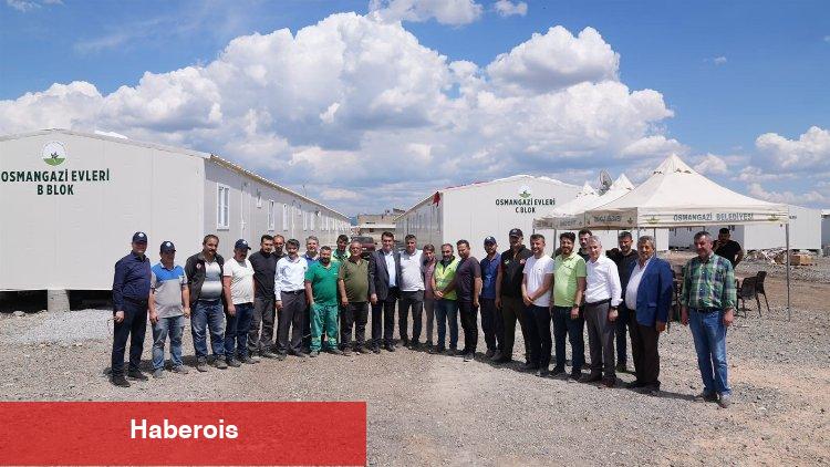 Bursa Osmangazi 100 gündür afet bölgesinde