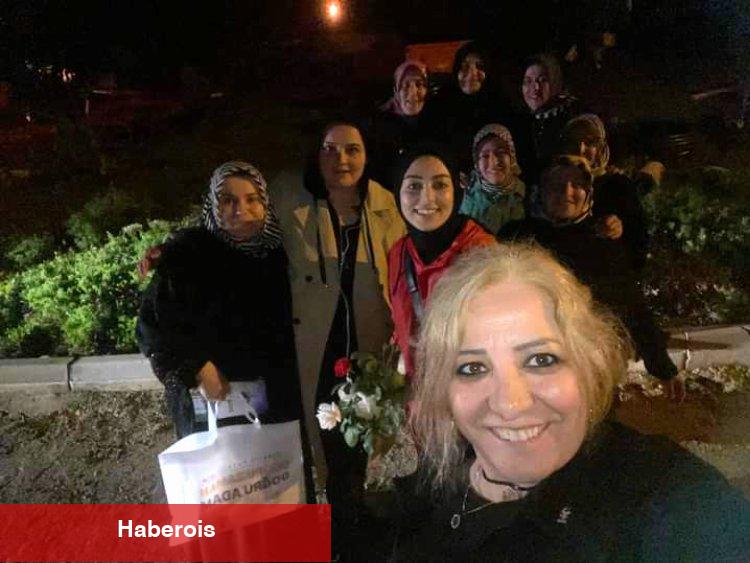 Bursa Yenişehir'de AK Parti teşkilatı sahada