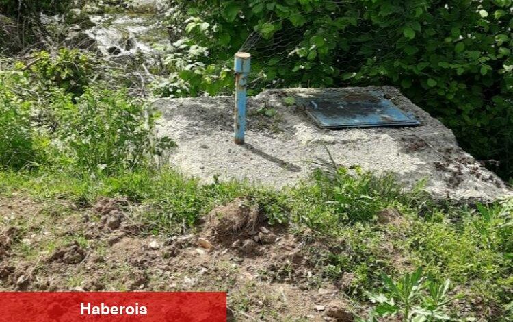 Bursa Yenişehir'de Karaamca’nın suyu dereden değil kaynaktan!