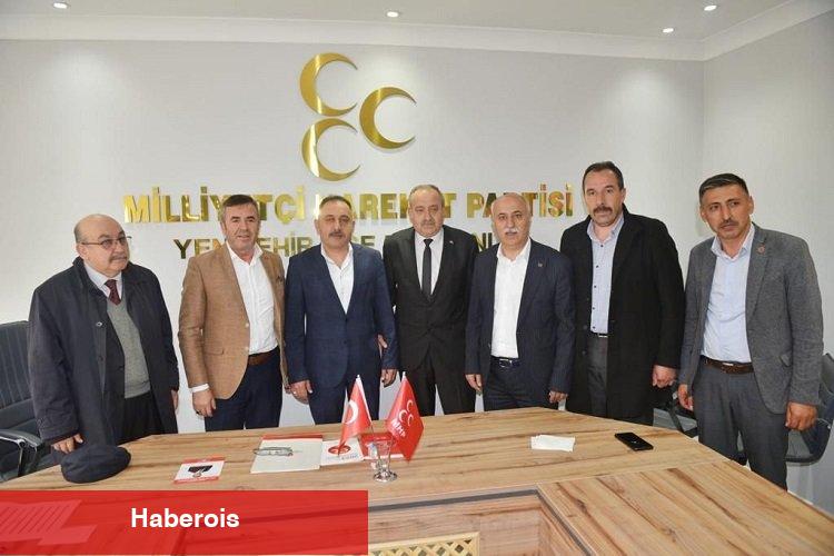 Bursa Yenişehir'de meclis üyesi MHP'ye katıldı