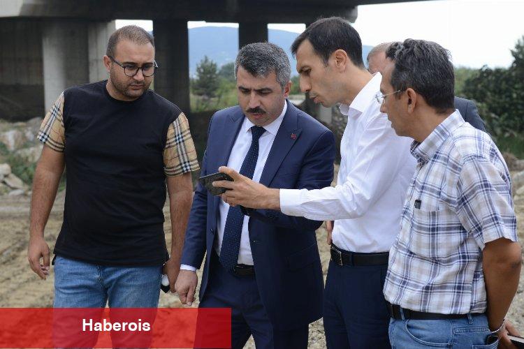 Bursa Yıldırım'da taşkın riski tarihe karışıyor