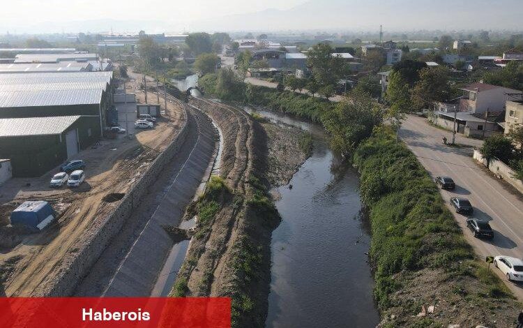 Bursa Yıldırım'da taşkın riski tarihe karışıyor - Haberois Bursa Yıldırım'da taşkın riski tarihe karışıyor