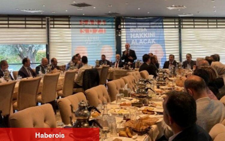 Bursa'da iş insanlarıyla 'Saadet'li buluşma - Haberois Bursa'da iş insanlarıyla 'Saadet'li buluşma