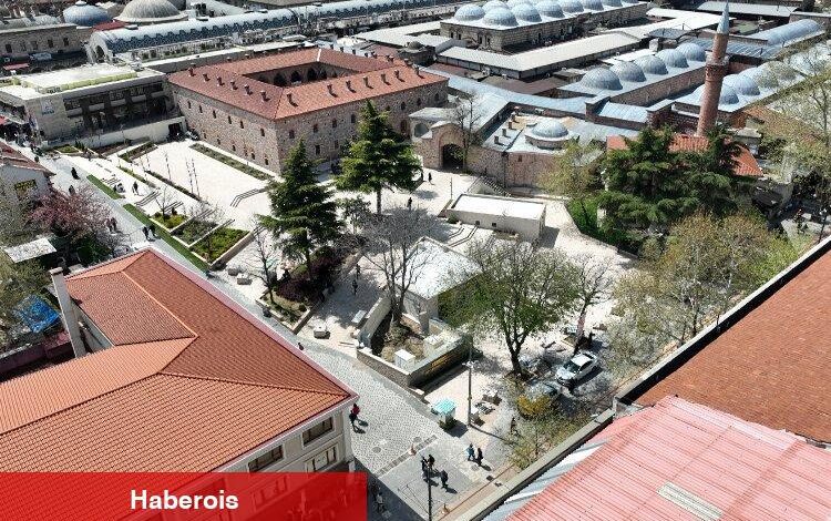 Bursa'da tarih değerini buluyor - Haberois Bursa'da tarih değerini buluyor