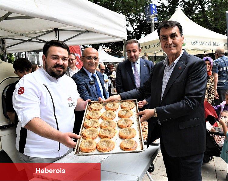 Bursa’nın damak çatlatan lezzetleri Osmangazi’de tanıtılıyor