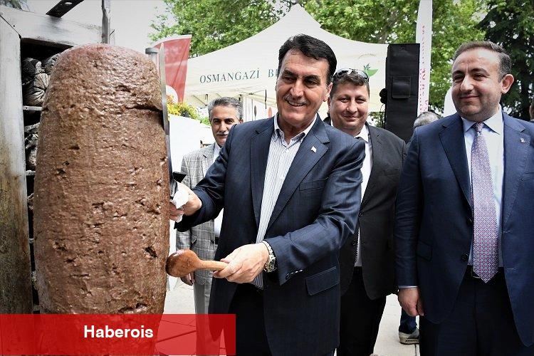 Bursa’nın damak çatlatan lezzetleri Osmangazi’de tanıtılıyor
