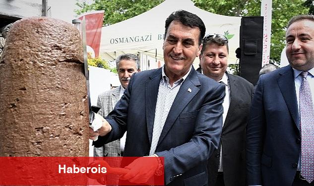 Bursa'nın damak çatlatan lezzetleri Osmangazi'de tanıtılıyor