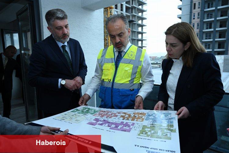 Bursa'nın kuzey vitrini yenileniyor