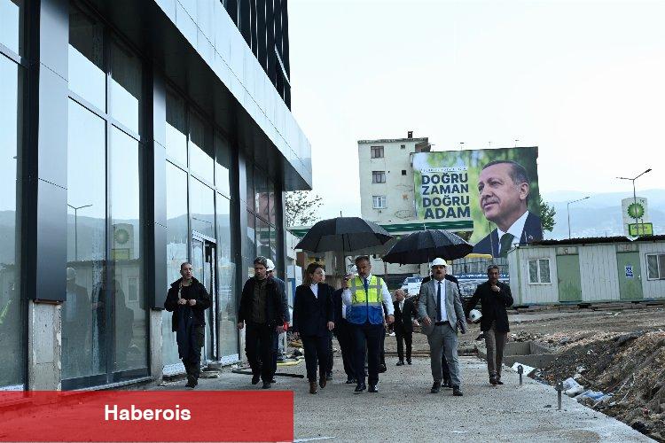 Bursa'nın kuzey vitrini yenileniyor
