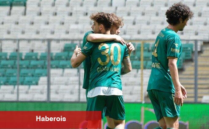 Bursaspor'da tehlike çanları çalıyor! Konutunda 5 gol yedi
