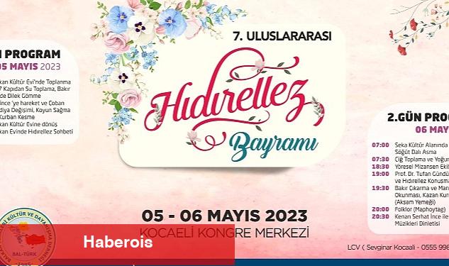 Büyükşehir Hıdırellezi yüz yıllık geleneklerle kutlayacak - Haberois Büyükşehir Hıdırellezi yüz yıllık geleneklerle kutlayacak