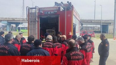 Büyükşehir İtfaiyesinden operatör eğitimi