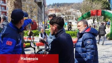 Büyükşehir Zabıtasından Cumhuriyet Bulvarında 7/24 denetim