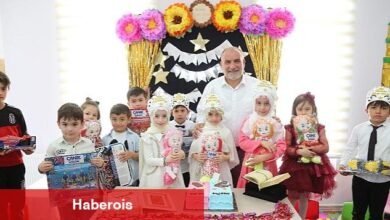 Canik'te Miniklerin Kur'an Sevinci