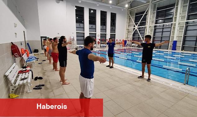 Cankurtaranlara sıkı eğitim - Haberois Cankurtaranlara sıkı eğitim