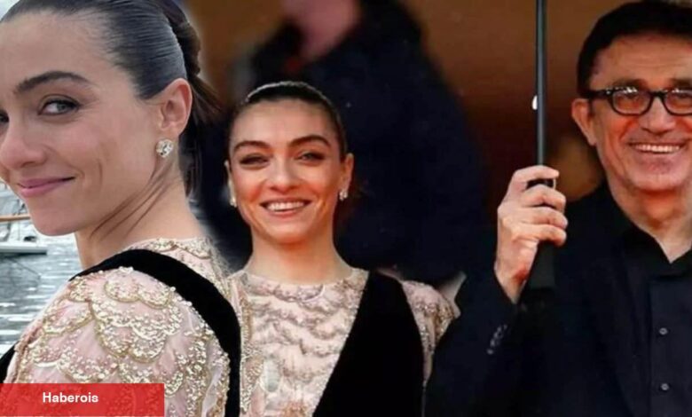 Cannes Sinema Şenliği'ndeki şekliyle tenkitlere maruz kaldı! Merve Dizdar o yorumlara... - Haberois Cannes Sinema Şenliği'ndeki şekliyle tenkitlere maruz kaldı! Merve Dizdar o yorumlara...