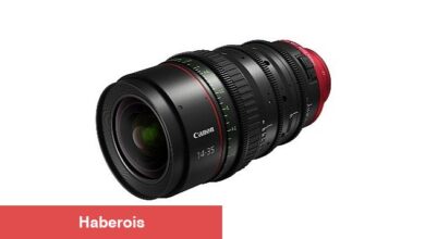 Canon, sinema serisini yeni Flex Zoom lensleri ve Cinema EOS fotoğraf makinesi güncellemeleriyle güçlendiriyor