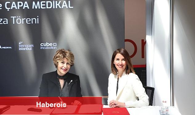Çapa Medikal ve Umayana AR-GE'den Sağlık Alanında Önemli İş Birliği - Haberois Çapa Medikal ve Umayana AR-GE'den Sağlık Alanında Önemli İş Birliği