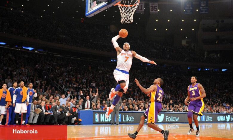 Carmelo Anthony, 19 NBA Sezonunun Ardından Emekli Olduğunu Açıkladı - Haberois Carmelo Anthony, 19 NBA Sezonunun Ardından Emekli Olduğunu Açıkladı