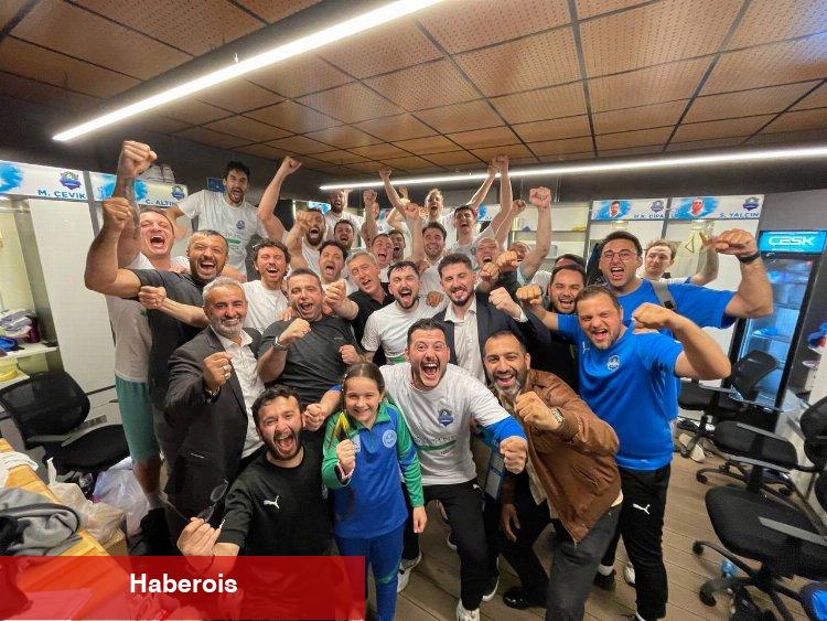 Çayırova Belediyesi 1. Lig'de