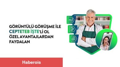 CEPTETEB İŞTE'de şahıs firmaları için görüntülü görüşme ile anında müşteri olma dönemi başladı
