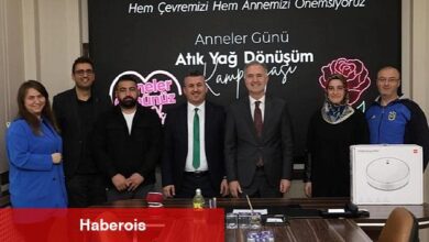 Çevreyi Koruyan Anneye Hediyesi İnegöl Belediyesi'nden