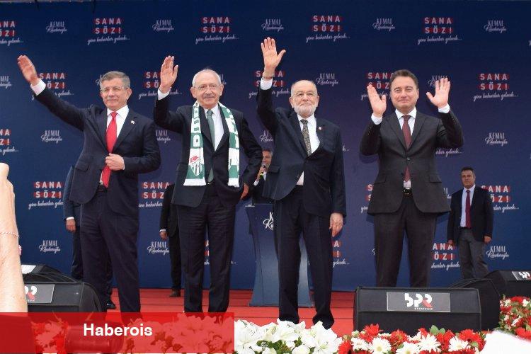 CHP'den Bursalılara teşekkür