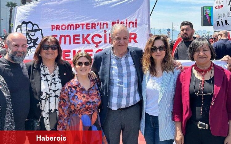 CHP'li Şafak Sol'dan İzmir mitingi yorumu - Haberois CHP'li Şafak Sol'dan İzmir mitingi yorumu