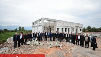 Çiftçi istedi, belediye zeytinyağı fabrikası kuruyor