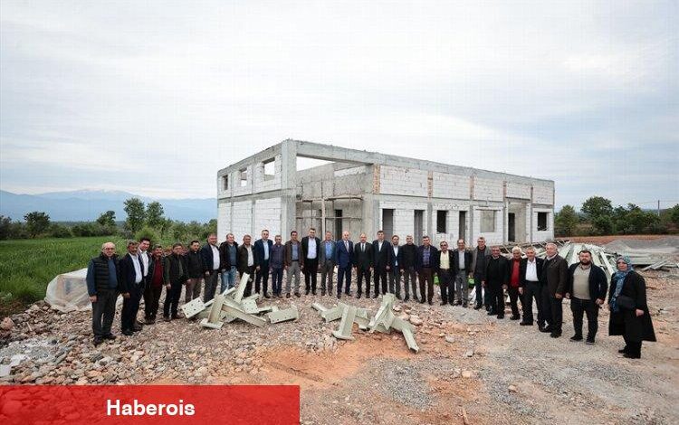 Çiftçi istedi, belediye zeytinyağı fabrikası kuruyor - Haberois Çiftçi istedi, belediye zeytinyağı fabrikası kuruyor