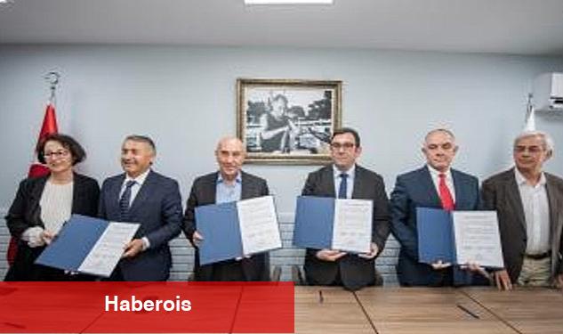 Çiğli İleri Biyolojik Atıksu Arıtma Tesisi'ne 4. Faz geliyor Başkan Soyer: Körfez için en önemli adımlardan biri - Haberois Çiğli İleri Biyolojik Atıksu Arıtma Tesisi'ne 4. Faz geliyor Başkan Soyer: Körfez için en önemli adımlardan biri