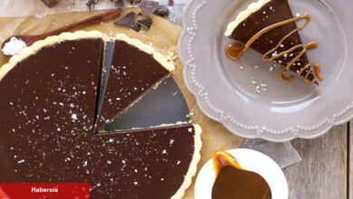 Çikolatalı bu pratik lezzete bayılacaksınız! Çikolatalı fındıklı tart kek tanımı?