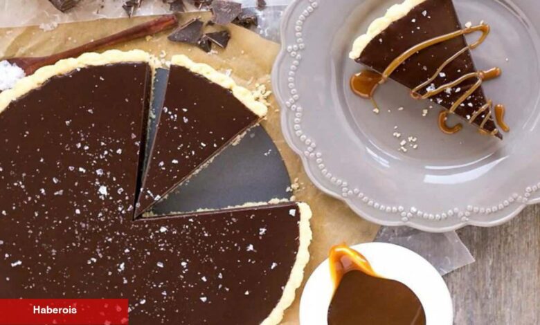 Çikolatalı bu pratik lezzete bayılacaksınız! Çikolatalı fındıklı tart kek tanımı? - Haberois Çikolatalı bu pratik lezzete bayılacaksınız! Çikolatalı fındıklı tart kek tanımı?