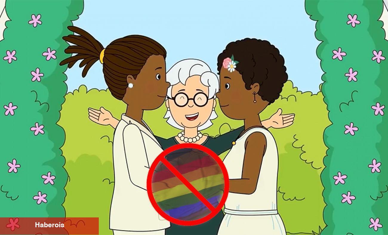 Çocuk çizgi sineması Caillou'da LGBT skandalı! Hadsizlikte hudut tanımıyorlar
