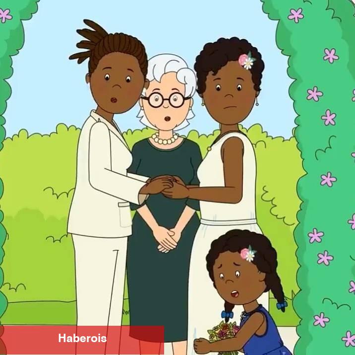 Çocuk çizgi sineması Caillou'da LGBT skandalı! Hadsizlikte hudut tanımıyorlar