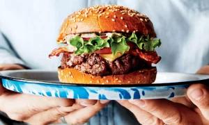 Çocuklar için enfes burgerler geliyor!