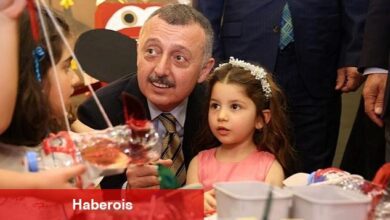 Çocukların hayal dünyası Büyükakın'ı büyüledi
