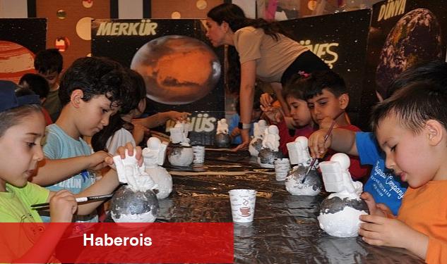 Çukurovalı Çocuklara Astronomi ve Uzay Eğitimi - Haberois Çukurovalı Çocuklara Astronomi ve Uzay Eğitimi