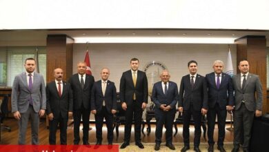Cumhur İttifakı'ndan Büyükkılıç'a ziyaret