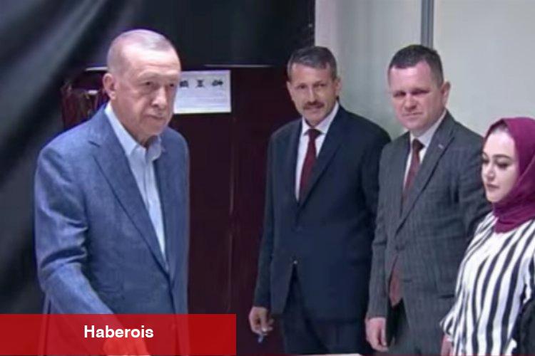 Cumhurbaşkanı Erdoğan oyunu İstanbul'da kullandı