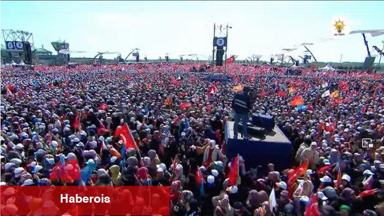 Cumhurbaşkanı Erdoğan: Yükselişin lokomotifi yine İstanbul olacak