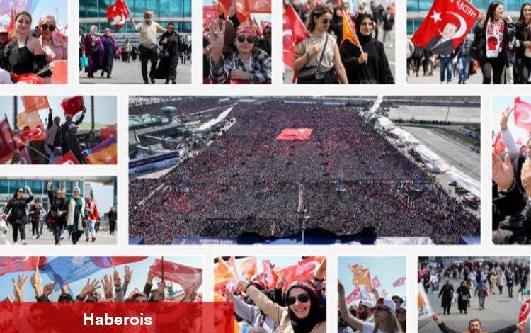 Cumhurbaşkanı Erdoğan’dan “İstanbullulara teşekkür” paylaşımı