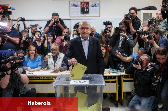 Cumhurbaşkanlığı seçimi ikinci tipinde sonuç tablosu