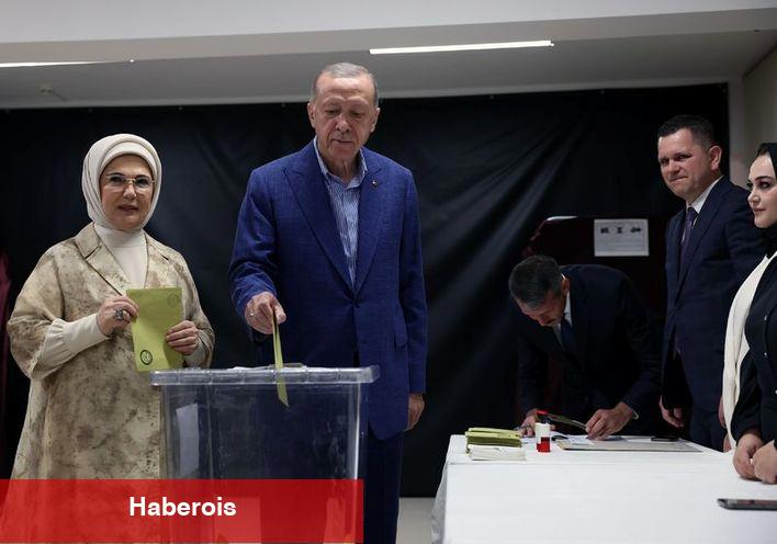 Cumhurbaşkanlığı seçimi ikinci tipinde sonuç tablosu