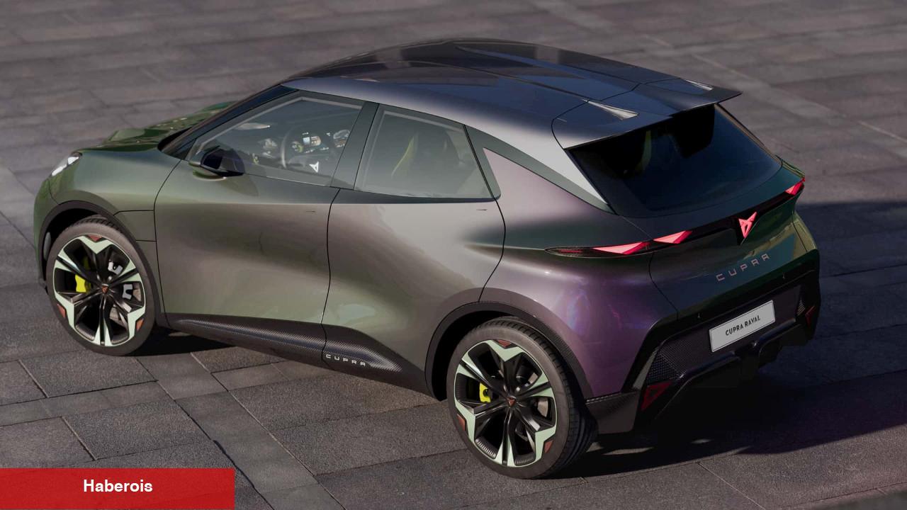 Cupra yeni elektrikli arabasını duyurdu: Cupra Raval
