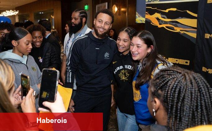 Curry, 'Kareem Abdul-Jabbar Toplumsal Adalet Şampiyonu' ödülünün sahibi! - Haberois Curry, 'Kareem Abdul-Jabbar Toplumsal Adalet Şampiyonu' ödülünün sahibi!