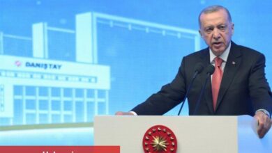 Danıştay’ın 155'inci yıl töreninde konuştu: Yeni bir dönem başlattık