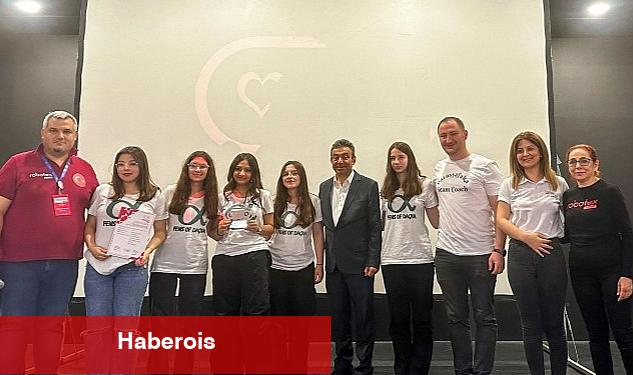 Darüşşafaka Robot Takımları başarıya doymuyor - Haberois Darüşşafaka Robot Takımları başarıya doymuyor