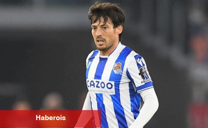David Silva 1 yıl daha Sociedad'da! - Haberois David Silva 1 yıl daha Sociedad'da!